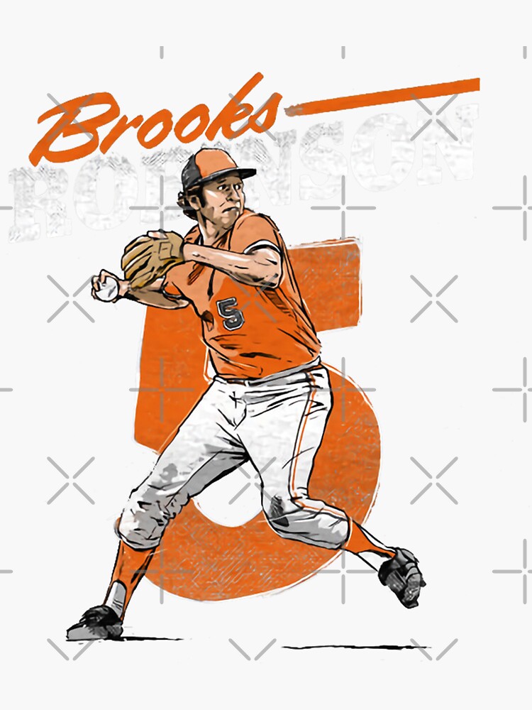 Brooks Robinson Retro Jersey