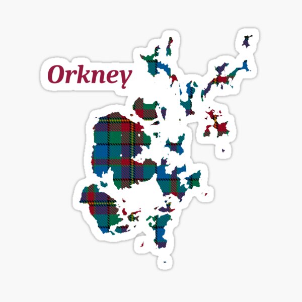 Item preview, Orkney Isles designed and sold by Murph's Images.