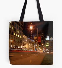 union square @ night Tote Bag