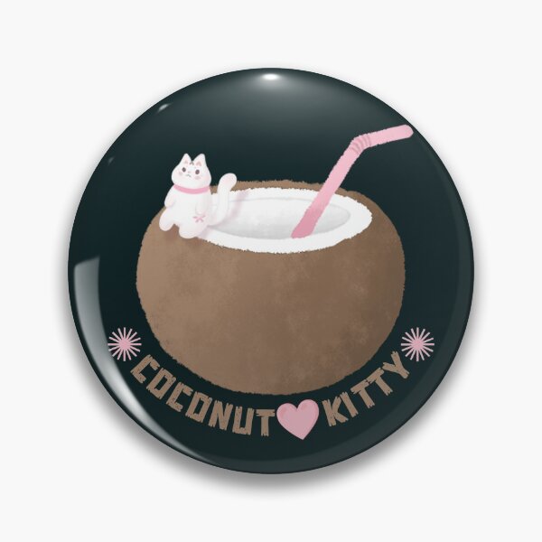 Item preview, Coconut kitty designed and sold by SidTastic .
