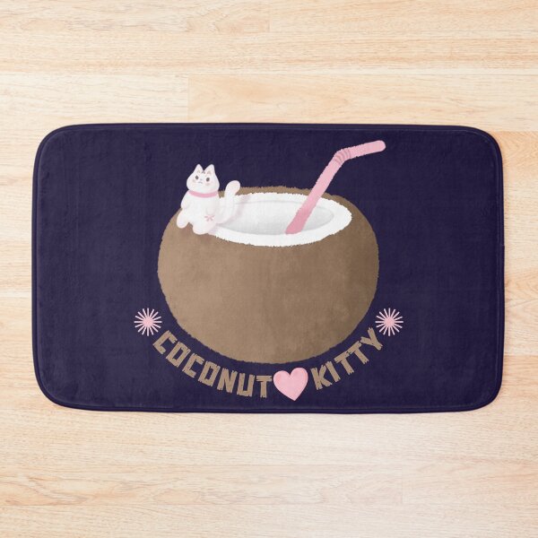 Item preview, Coconut kitty designed and sold by SidTastic .