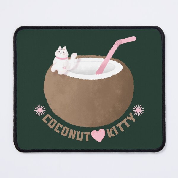 Item preview, Coconut kitty designed and sold by SidTastic .