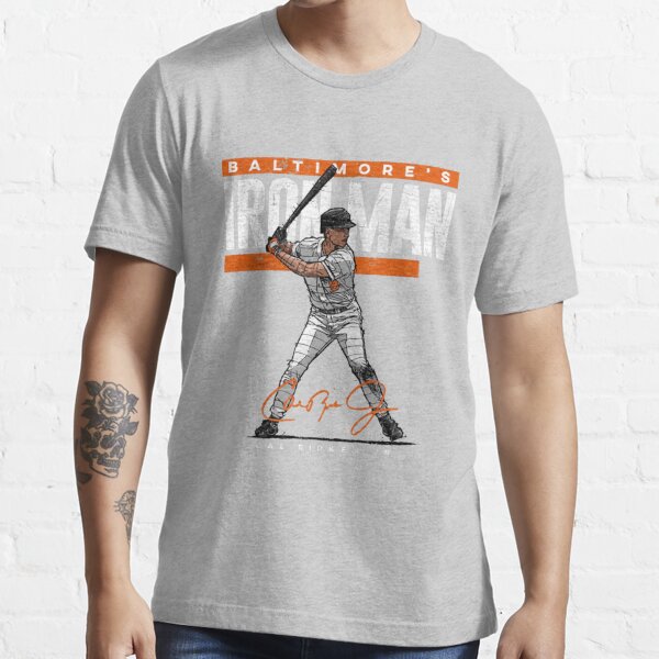 Rick Dempsey Baltimore Orioles Men's Legend Orange/Black Baseball Tank Top