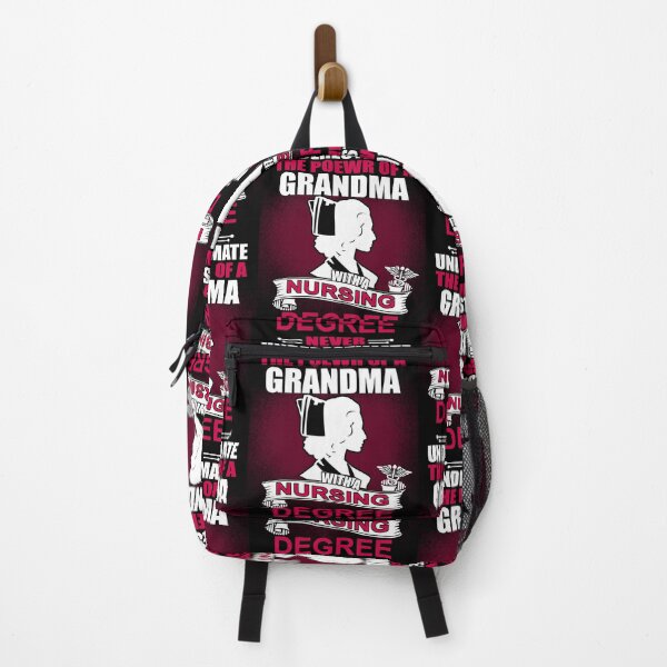 Item preview, Never Underestimate The Power Of Grandma With A Nursing Degree designed and sold by GoldenBuffalo79.