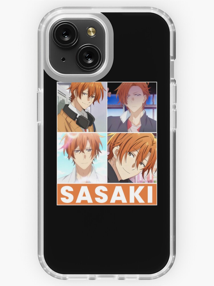 sasaki and miyano Manga iPhone Case for Sale by Nikhil Mehra