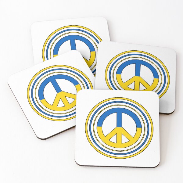 Item preview, Peace For Ukraine designed and sold by RomeoSketches.