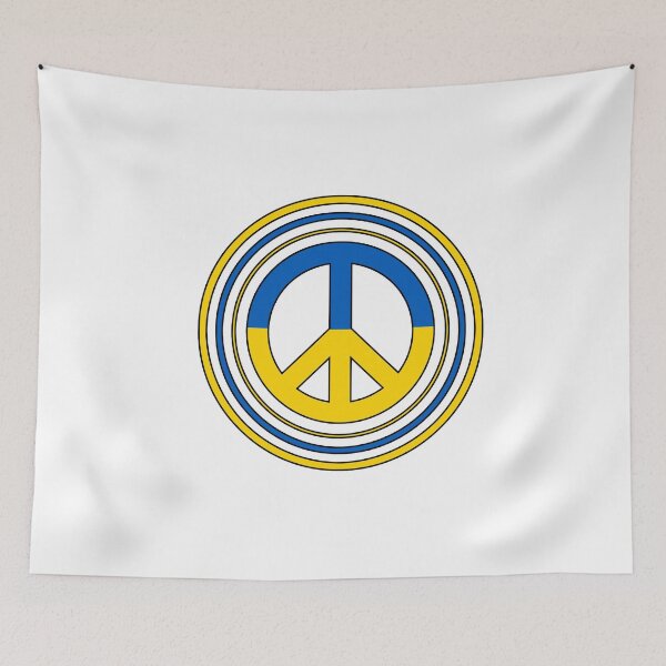 Item preview, Peace For Ukraine designed and sold by RomeoSketches.