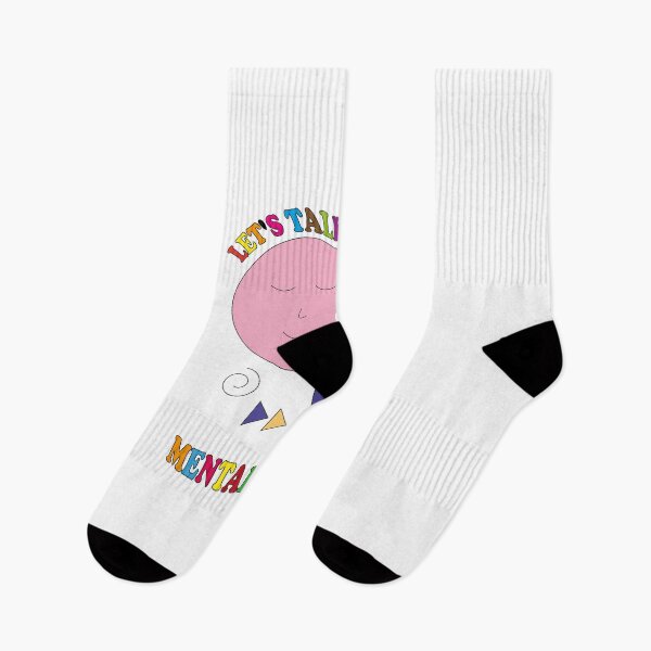 Item preview, Let's Talk About Mental Health designed and sold by mustafamr.
