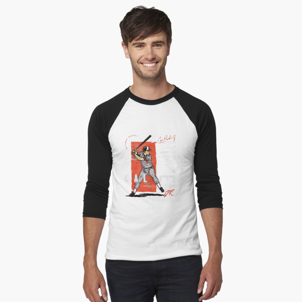 Cal Ripken Jr. Baltimore Sketch V-Neck T-Shirt for Sale by richardreesep