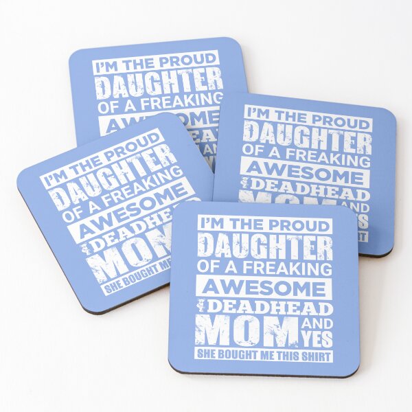 Item preview, Proud Deadhead Daughter designed and sold by Sugar-Magnolia.