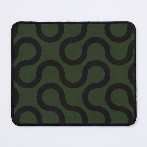 Item preview, My Favorite Geometric Patterns No.33 - Deep Green designed and sold by Zoltan Ratko.