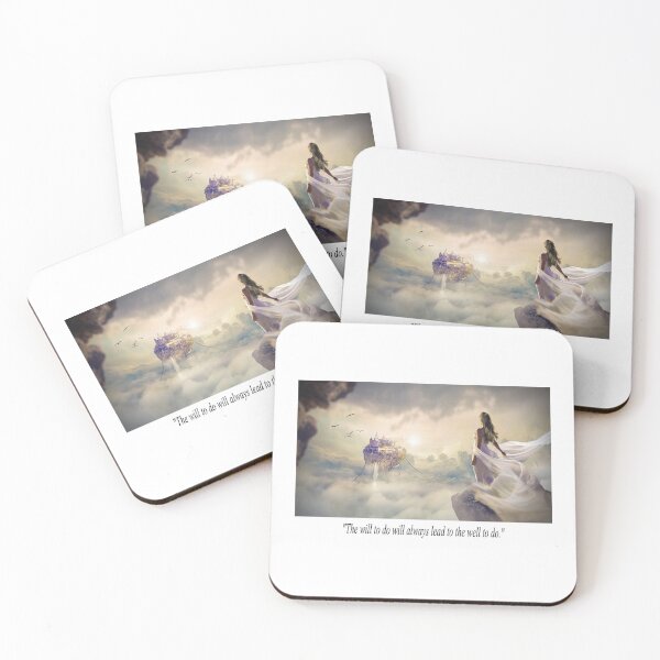 Item preview, Fantasy Fun image of a Woman Looking Longingly at a Better Life Novelty Quotation  designed and sold by NovawayDirect.