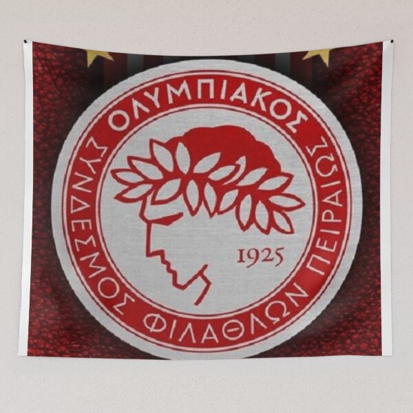 Item preview, Olympiakos FC    Wallpaper  designed and sold by SafiyahRaima.