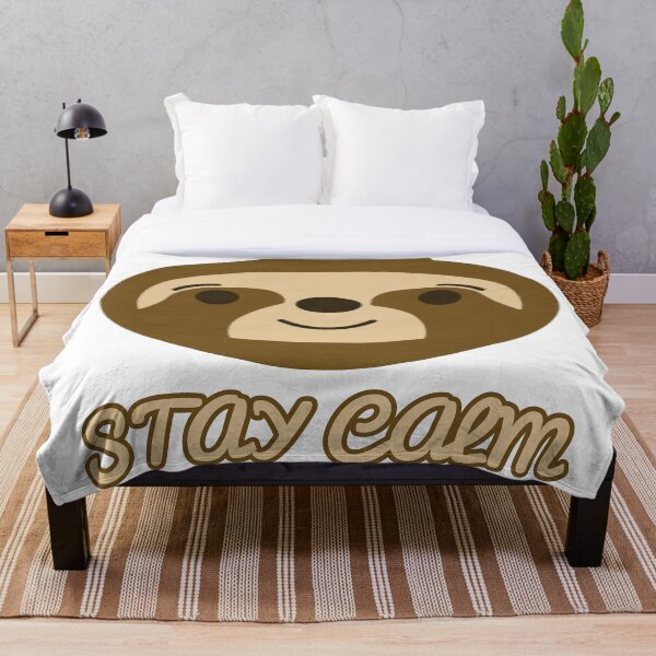 Item preview, Baby Sloth Stay Calm designed and sold by FriendDesignLLC.
