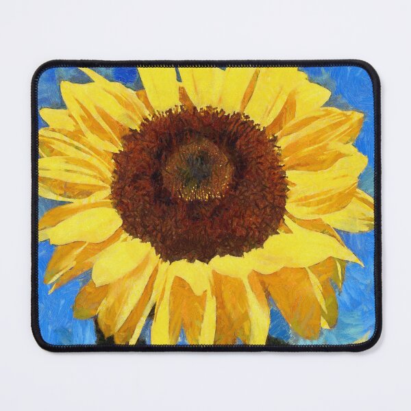 Item preview, Artistic Bold and Bright Sunflower designed and sold by taiche.