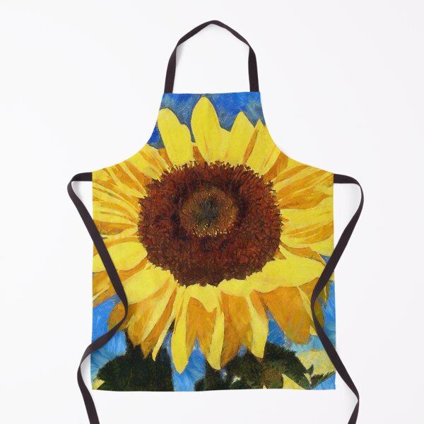 Item preview, Artistic Bold and Bright Sunflower designed and sold by taiche.