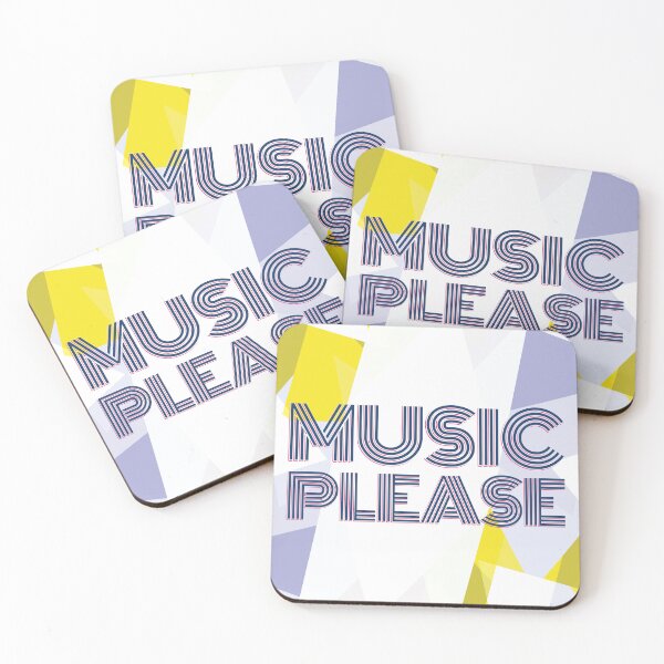 Item preview, Music Please abstract design designed and sold by DanceDeck.
