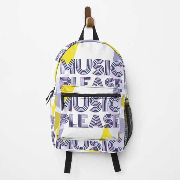 Item preview, Music Please abstract design designed and sold by DanceDeck.