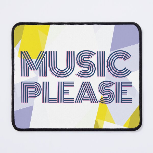 Item preview, Music Please abstract design designed and sold by DanceDeck.