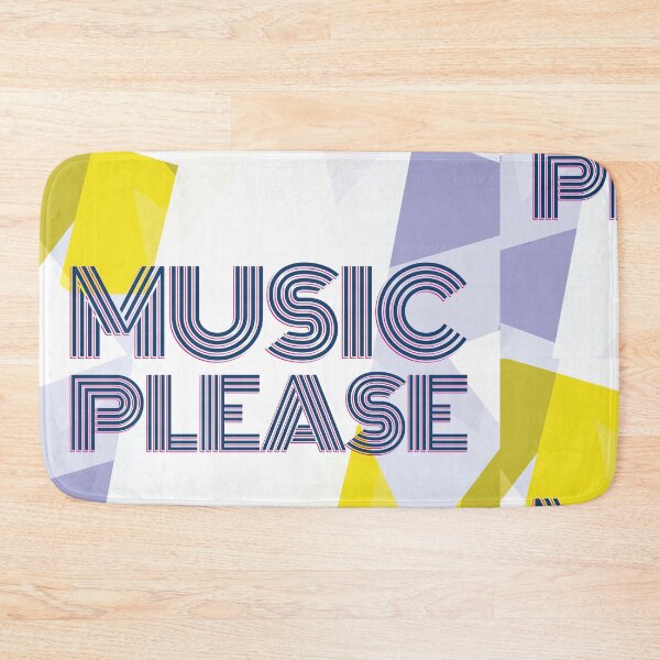 Item preview, Music Please abstract design designed and sold by DanceDeck.