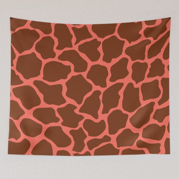 Item preview, Bittersweet in Giraffe Pattern  designed and sold by DayColors.