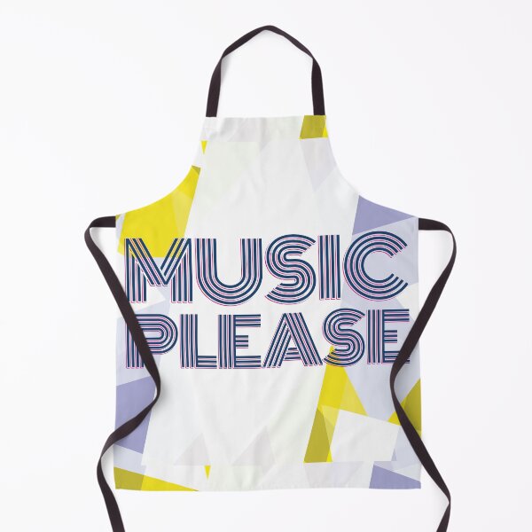 Item preview, Music Please abstract design designed and sold by DanceDeck.