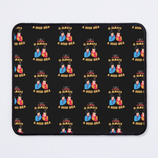 Item preview, KDRAMA IS ALWAYS A GOOD IDEA,I LOVE KDRAMA designed and sold by selfesteeem.
