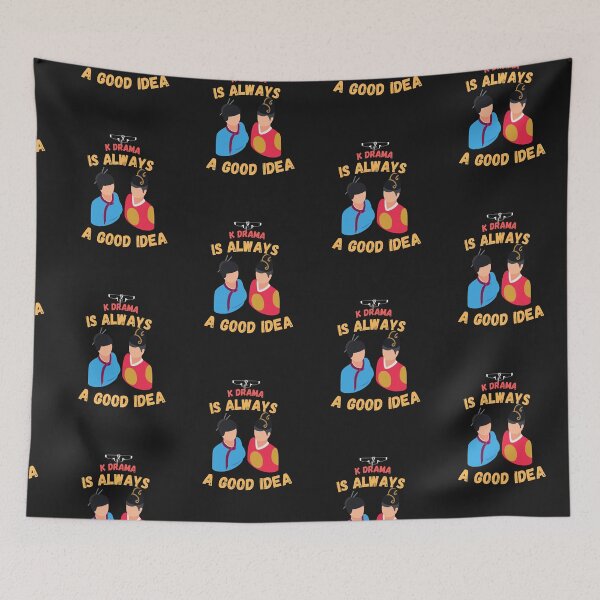Item preview, KDRAMA IS ALWAYS A GOOD IDEA,I LOVE KDRAMA designed and sold by selfesteeem.