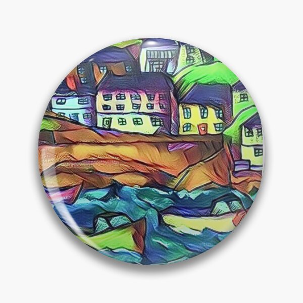 Item preview, Harbour Scene  designed and sold by rossartstudio.