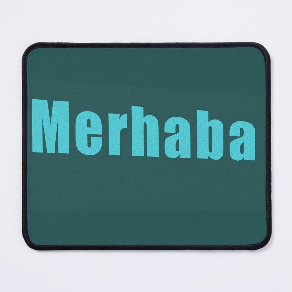 Item preview, Merhaba (hello in Turkish) designed and sold by lobodelnoir.