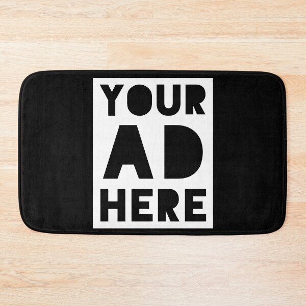 Item preview, your ad here designed and sold by T-paw.