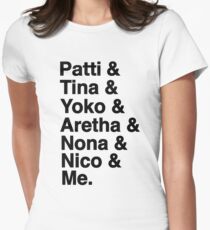 Midnight Radio Women's Fitted T-Shirt