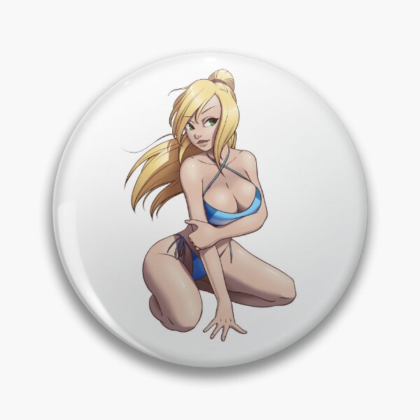 Item preview, Zero Swim Suit Samus designed and sold by paintwithgreen.