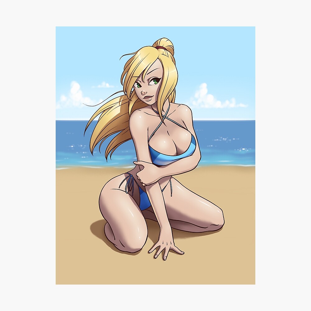 Zero Swim Suit Samus