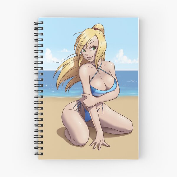 Item preview, Zero Swim Suit Samus designed and sold by paintwithgreen.