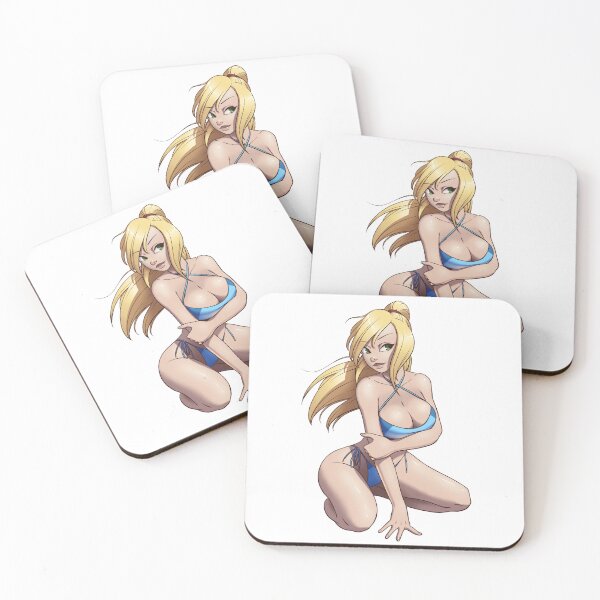 Item preview, Zero Swim Suit Samus designed and sold by paintwithgreen.