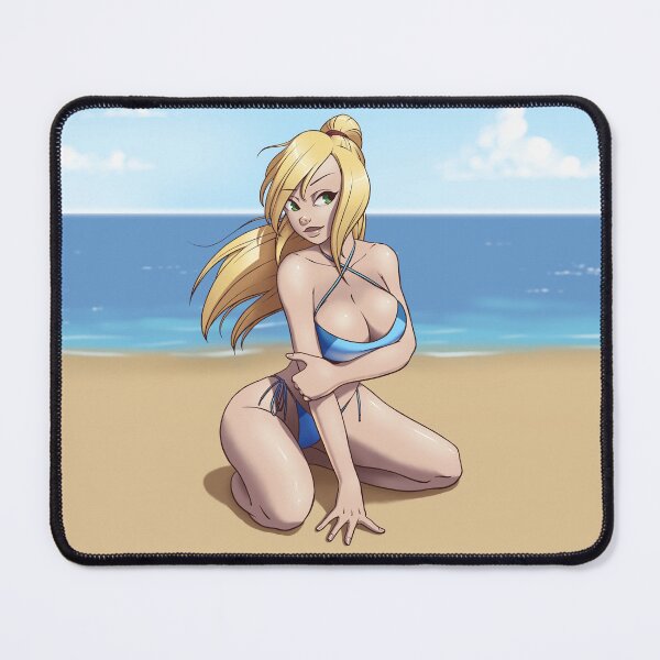 Item preview, Zero Swim Suit Samus designed and sold by paintwithgreen.