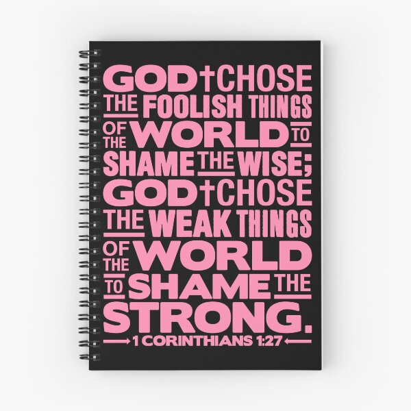 Item preview, 1 Corinthians 1:27 God chose the foolish things designed and sold by plushism.