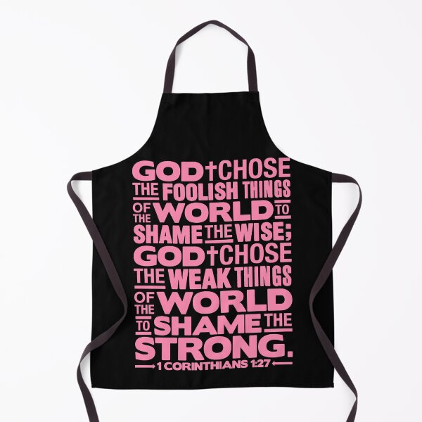 Item preview, 1 Corinthians 1:27 God chose the foolish things designed and sold by plushism.