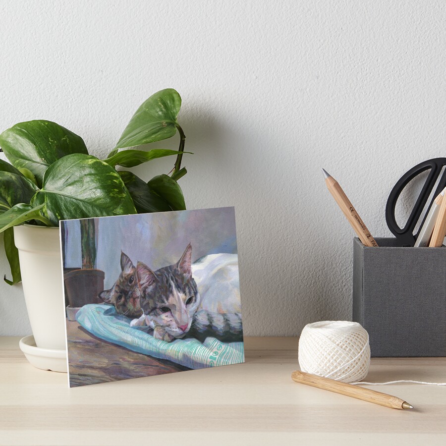 Item preview, Art Board Print designed and sold by EMMARE.