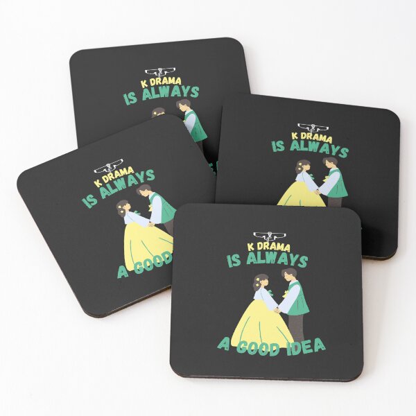 Item preview, KDRAMA IS ALWAYS A GOOD IDEA,I LOVE KDRAMA designed and sold by selfesteeem.