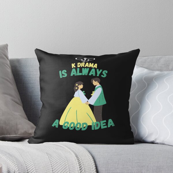 Item preview, KDRAMA IS ALWAYS A GOOD IDEA,I LOVE KDRAMA designed and sold by selfesteeem.