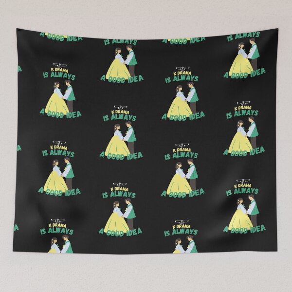 Item preview, KDRAMA IS ALWAYS A GOOD IDEA,I LOVE KDRAMA designed and sold by selfesteeem.
