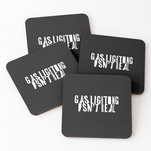 Item preview, Gaslighting Isnt Real designed and sold by art-fox.