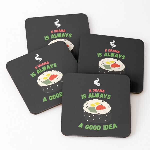 Item preview, KDRAMA IS ALWAYS A GOOD IDEA,I LOVE KDRAMA designed and sold by selfesteeem.