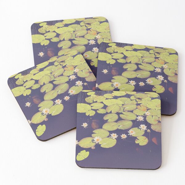 Item preview, DEEP LAKE WATERLILLIES designed and sold by anetesees.