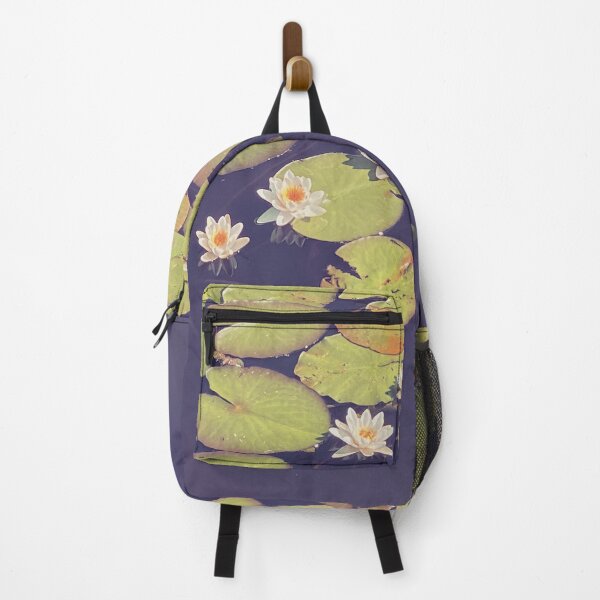 Item preview, DEEP LAKE WATERLILLIES designed and sold by anetesees.