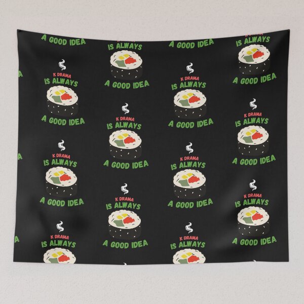 Item preview, KDRAMA IS ALWAYS A GOOD IDEA,I LOVE KDRAMA designed and sold by selfesteeem.