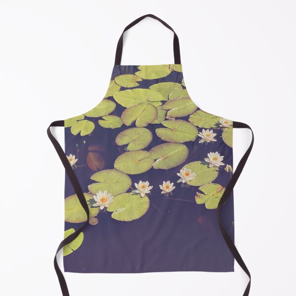 Item preview, DEEP LAKE WATERLILLIES designed and sold by anetesees.