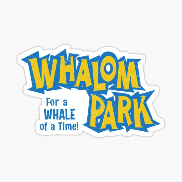 Whalom Park 3 Sticker